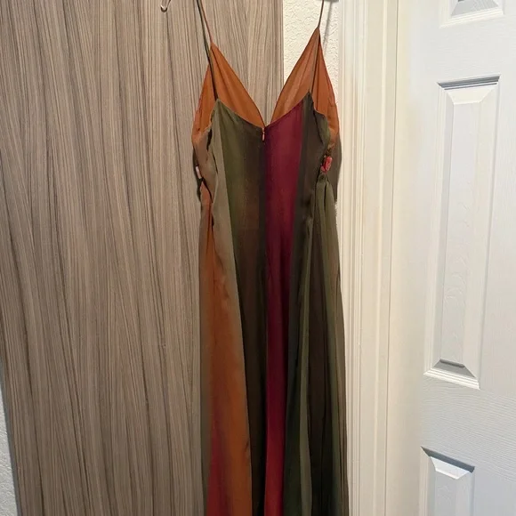 Zara Multicolor Maxi Dress - Picture 6 of 8